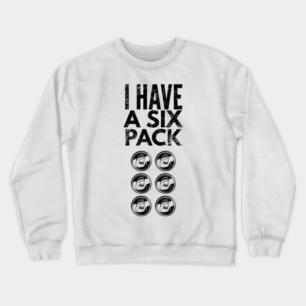 I have a six pack Crewneck Sweatshirt by throwback